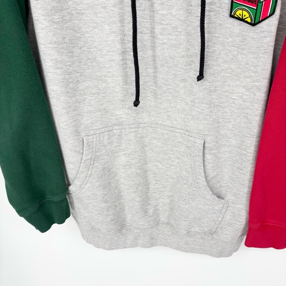 Lyrical Lemonade Patch Hoodie Color-block Size Medium - Picture 7 of 8